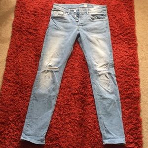 H&M skinny jeans